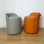HOOK PU Leather Dressing Stool-2 Colors - Image 8