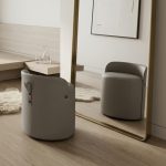HOOK PU Leather Dressing Stool-2 Colors - Image 9