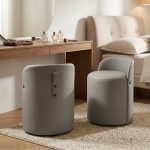 HOOK PU Leather Dressing Stool-2 Colors - Image 10