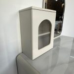 DUNES 100cm LED Mirror Dressing Table Set-Cream - Image 2