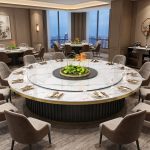 BISTA D240-260cm Round Sintered Stone Table - Image 2
