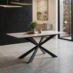 BODIL 140cm Sintered Stone Table - Image 10
