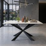 BODIL 140cm Sintered Stone Table - Image 9