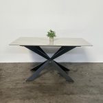 BODIL 140cm Sintered Stone Table - Image 8