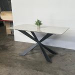 BODIL 140cm Sintered Stone Table - Image 7