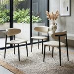 BULSON PU Dining Chair-Cream - Image 10