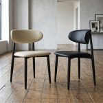 BULSON PU Dining Chair-Cream - Image 3