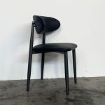 BULSON PU Dining Chair-Black - Image 7