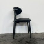 BULSON PU Dining Chair-Black - Image 6