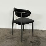 BULSON PU Dining Chair-Black - Image 5