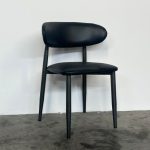 BULSON PU Dining Chair-Black - Image 4