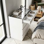 CARDIN 5 Drawer Chest With Jewelry Compartment-White - Image 3