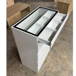 CARDIN 5 Drawer Chest With Jewelry Compartment-White - Image 6