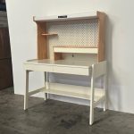 COBI 120cm Smart Study Desk-Oak+White - Image 6