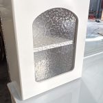CRATER 100cm Dressing Table Set-Cream - Image 6