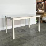 DANU 6 Seater Sintered Stone Dining Set-Cream - Image 8