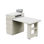 DOMA Sintered Stone Top Kitchen Island-White - Image 10
