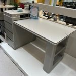 DOMA Sintered Stone Top Kitchen Island-White - Image 6