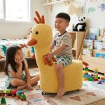 DUCKY Kids Ride-on Plush Stool - Image 2
