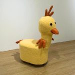 DUCKY Kids Ride-on Plush Stool - Image 3