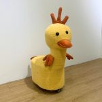 DUCKY Kids Ride-on Plush Stool - Image 4