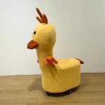 DUCKY Kids Ride-on Plush Stool - Image 5