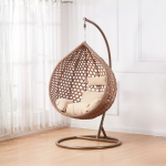 AZURE Egg Shaped Hanging Swing Chair - Image 2