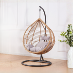 TULUM Egg Shaped Hanging Swing Chair - Image 2