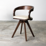 EDWD5189(IC-FCRM)S000BC Island Chair - Walnut
