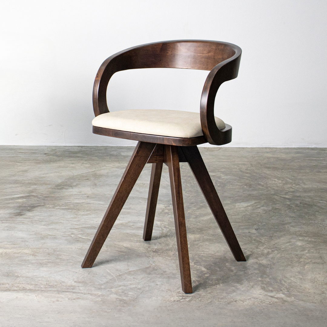 EDWD5189-PFF EDWD5189(IC-FCRM)S000BC Island Chair - Walnut - Image 1