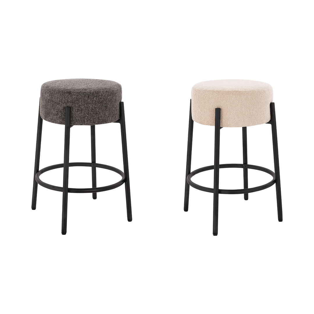 EDWD5268-PF EDWD5267 Island Stool - 2 colors - Image 1