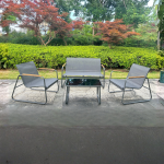 EDWD5283(GS-WOSC)S000BC Garden Set 1 + 1 + 2 Seats