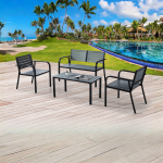 EDWD5328(GS-WOSC)S000BC Garden Set 1 + 1 + 2 Seats