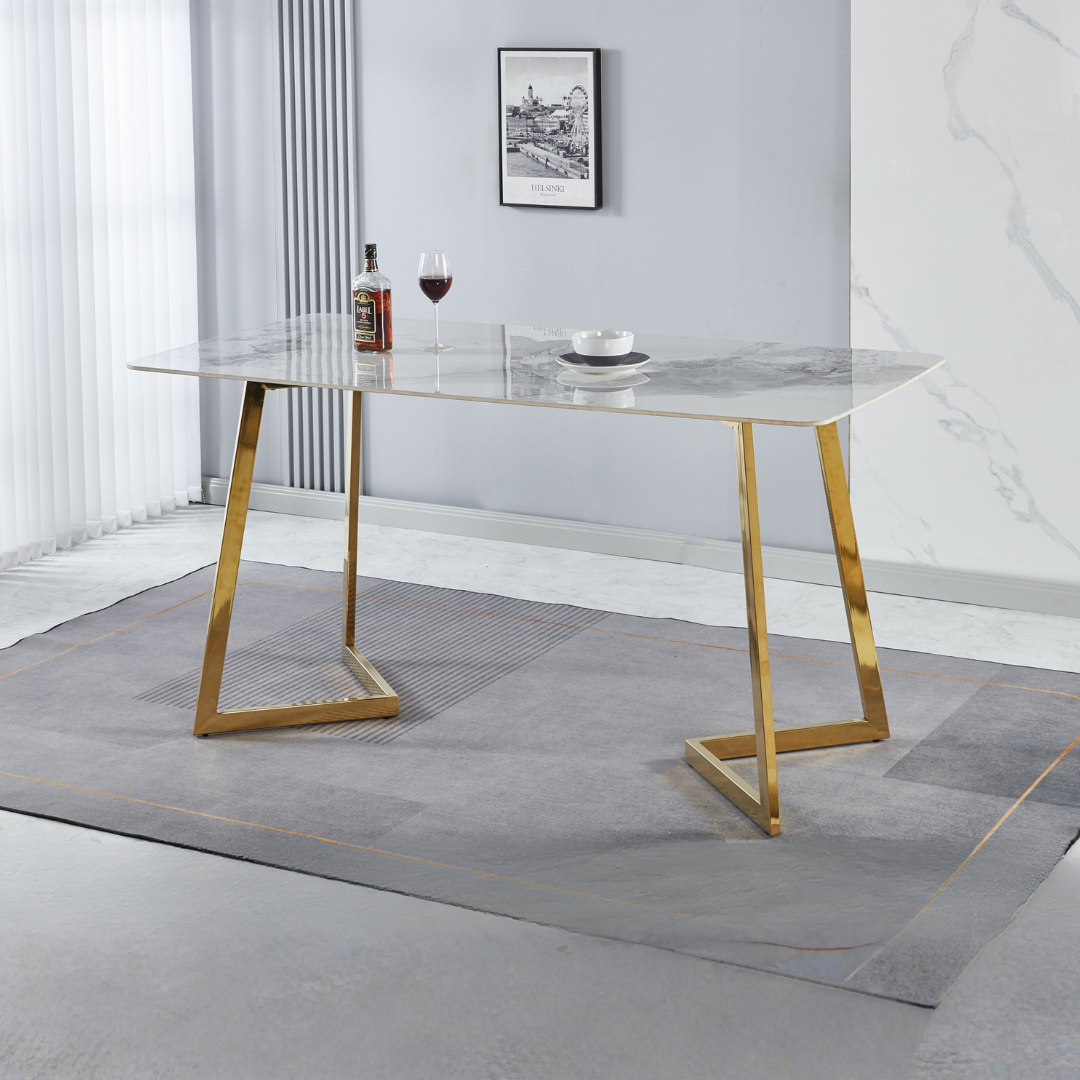 EDWD5392(IT-RECT)S000BC-PF EDWD5392(IT-RECT)S000BC Island Table - Image 1