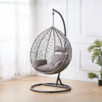 MARINA Egg Shaped Hanging Swing Chair - Image 2