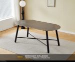 EDWD5554(DT-OVAL)S282DC Dining Table - Image 2