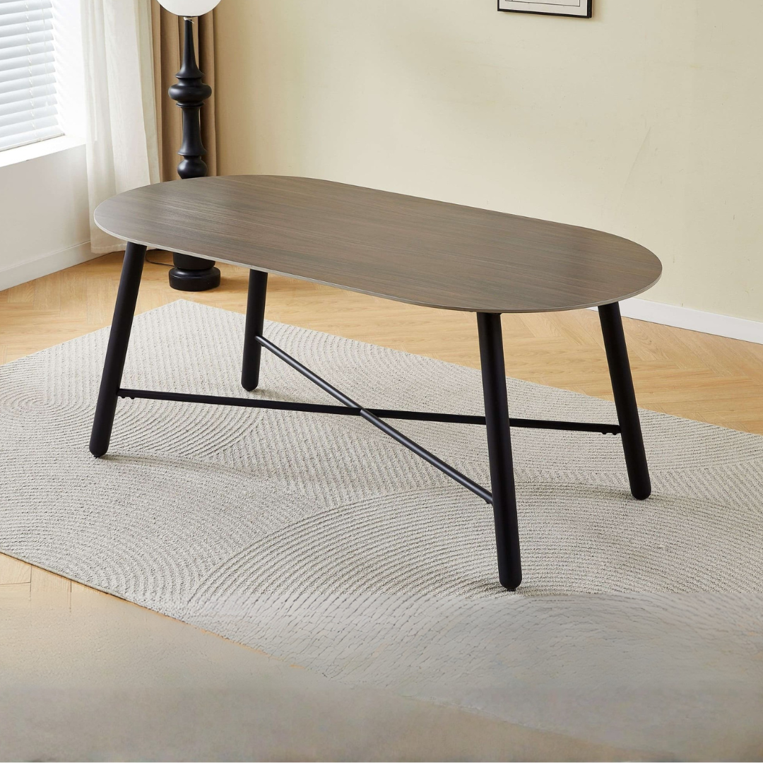 EDWD5554(DT)-PF EDWD5554(DT-OVAL)S282DC Dining Table - Image 1