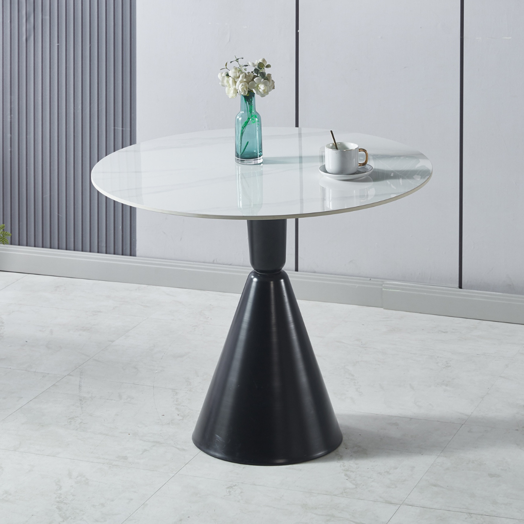 EDWD5585(DT-ROUN)S000BC-PF EDWD5585(DT-ROUN)S000BC Dining Table - Image 1