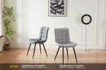 EDWD5682 Dining Chair - 2 colors - Image 2