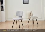EDWD5940 Dining Chair - 2 colors - Image 2