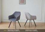 EDWD5995 Dining Chair - 2 colors - Image 2