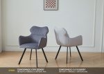 EDWD5996 Dining Chair - 2 colors - Image 2