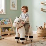 HORSEY Kids Ride-on Plush Stool - Image 2