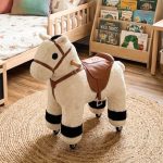 HORSEY Kids Ride-on Plush Stool