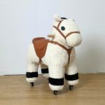 HORSEY Kids Ride-on Plush Stool - Image 6