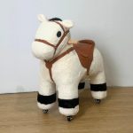 HORSEY Kids Ride-on Plush Stool - Image 5