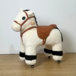 HORSEY Kids Ride-on Plush Stool - Image 4