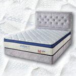 EVOREZT M-Firm 11 Inch 504 Coil System Cooling Fabric Mattress - Image 2