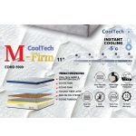 EVOREZT M-Firm 11 Inch 504 Coil System Cooling Fabric Mattress - Image 3