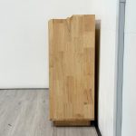 MOLY 120cm Wooden 2 Door 4 Drawer Sideboard-Natural - Image 11